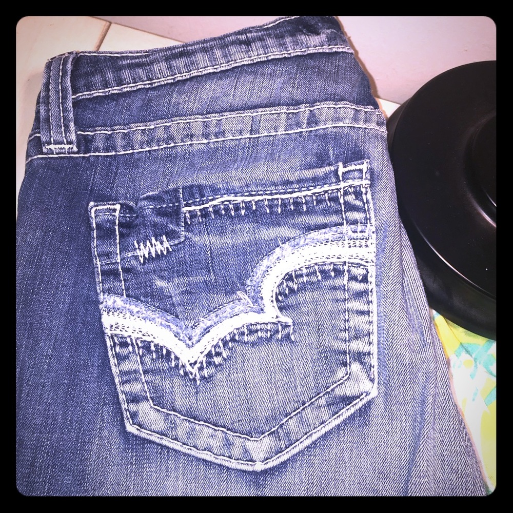 Big Star 32L Straight Leg Jean
